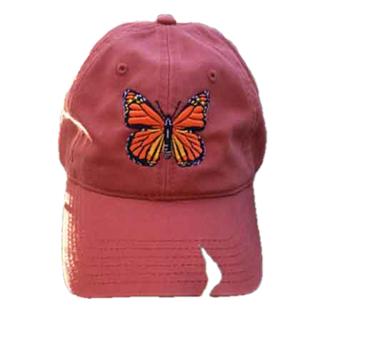 HAT EMB MONARCH