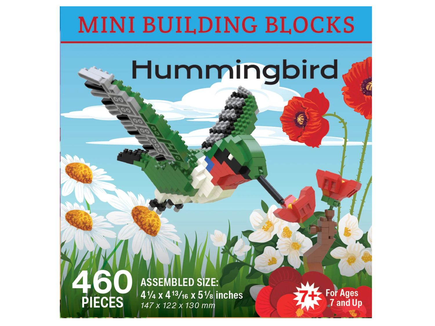 HUMMINGBIRD MINI BUILDING BLOCK