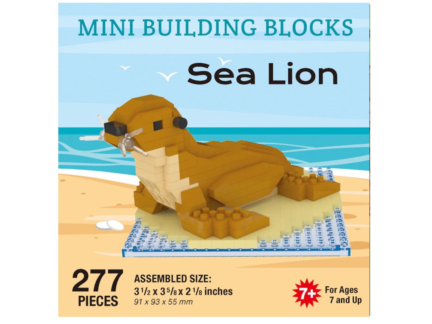 SEA LION MINI BUILDING BLOCK