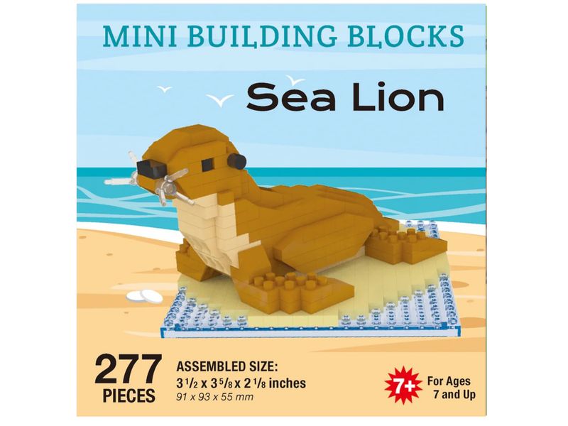 SEA LION MINI BUILDING BLOCK
