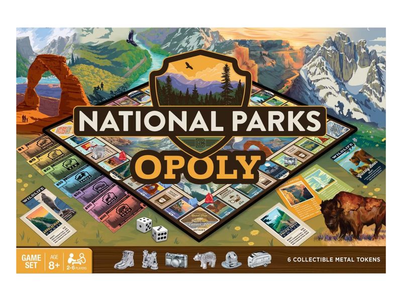 NATIONAL PARKS OPOLY