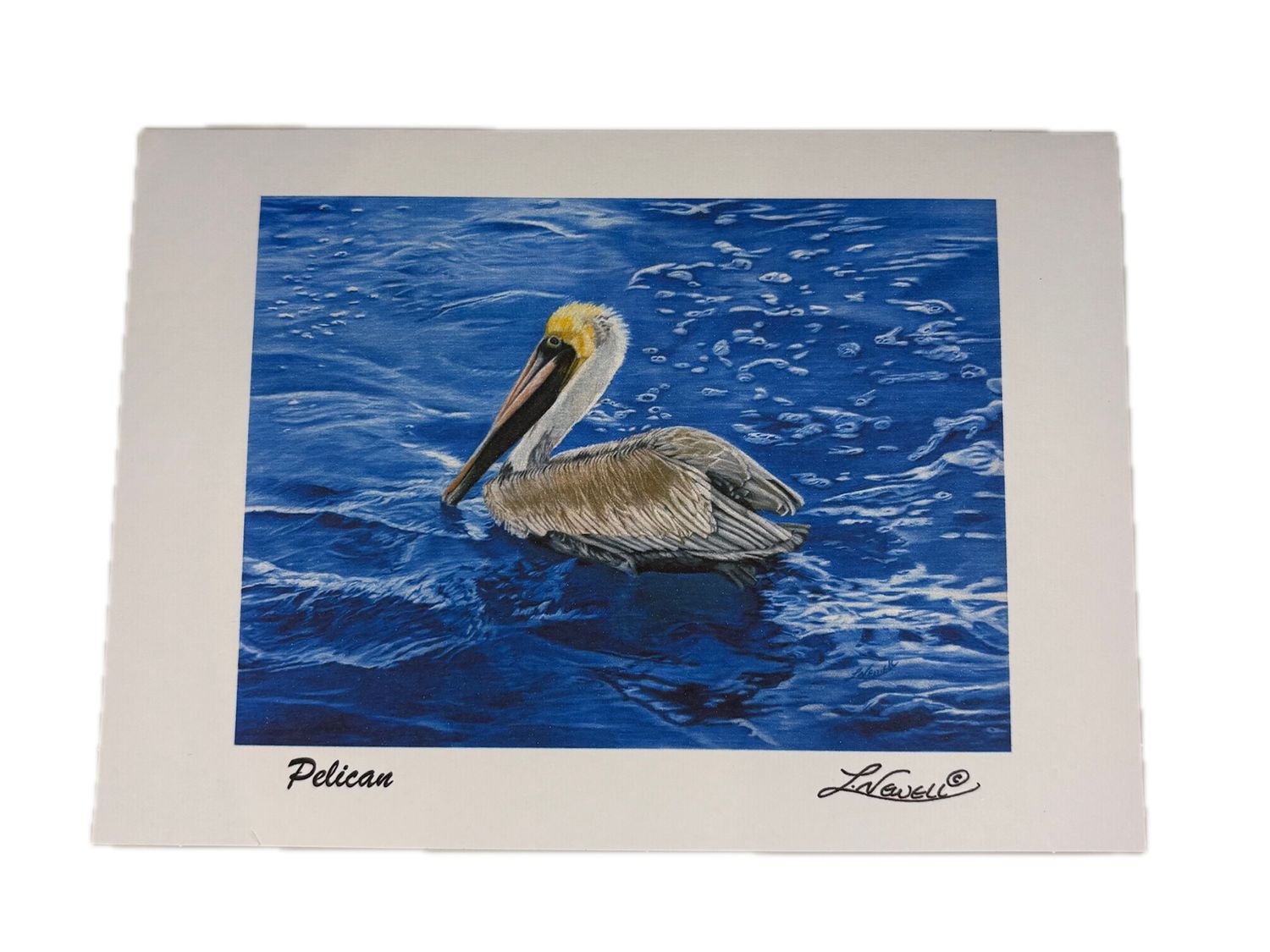 PELICAN NOTECARD