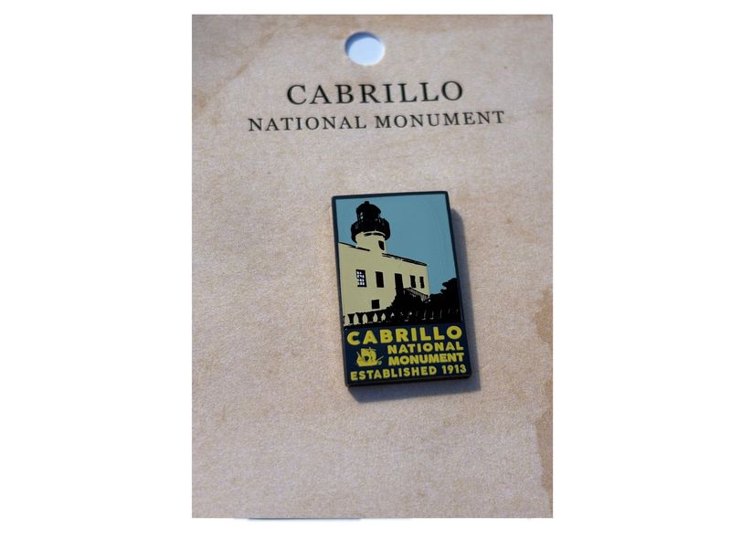 CABRILLO 1913 VINTAGE PIN