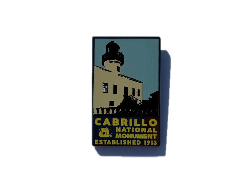 CABRILLO 1913 VINTAGE PIN