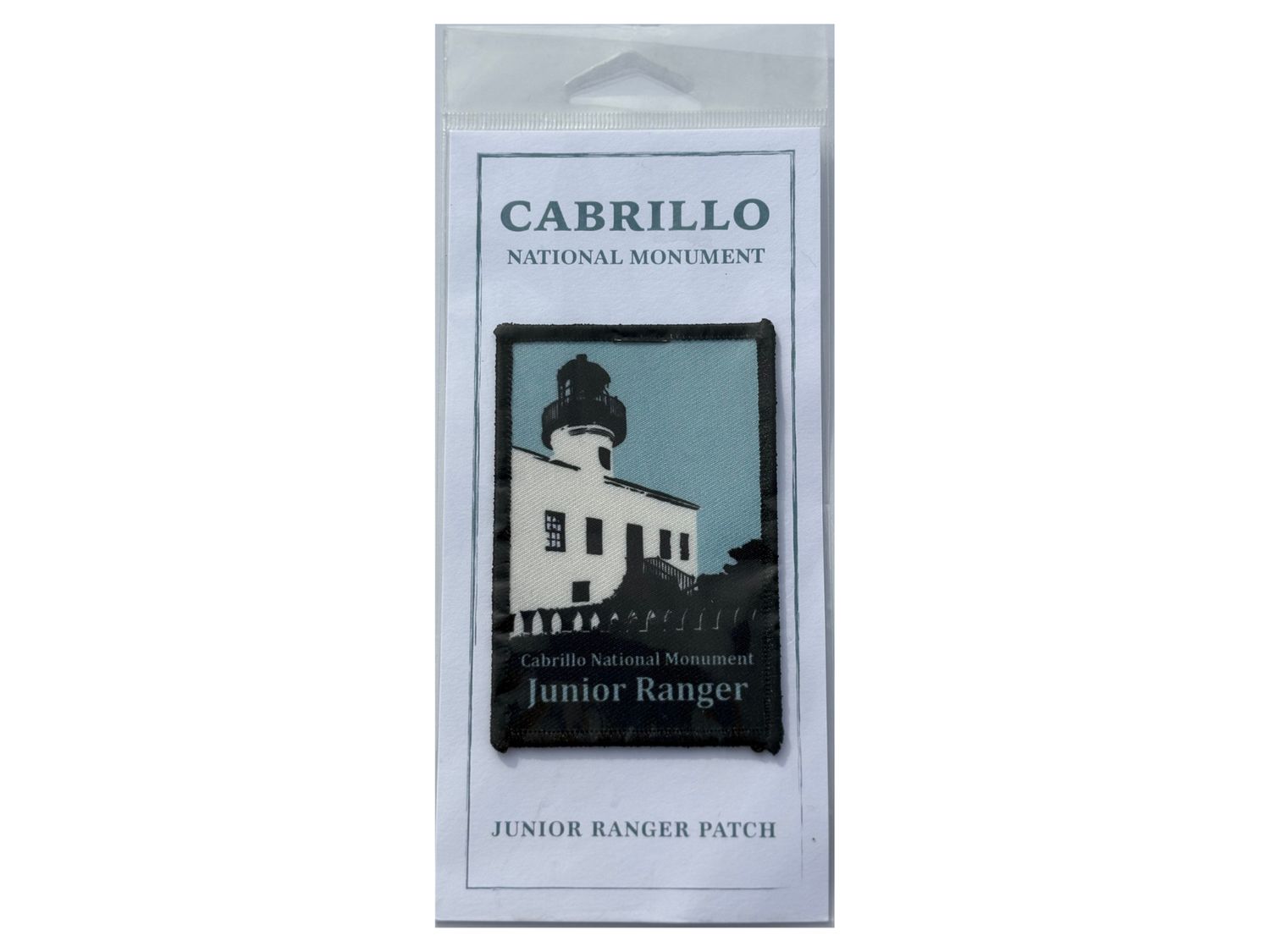 CABRILLO JUNIOR RANGER PATCH