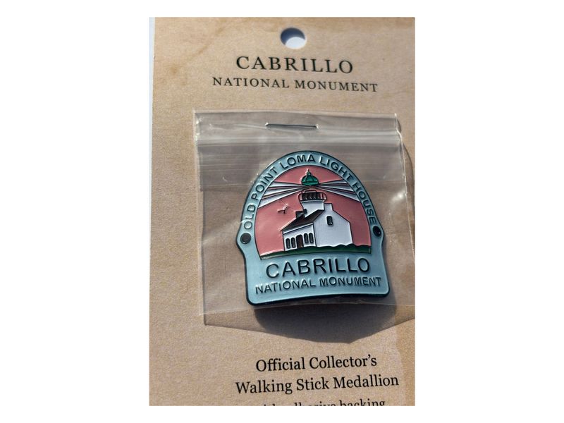 PINK LIGHTHOUSE CNM HIKING MEDALLION