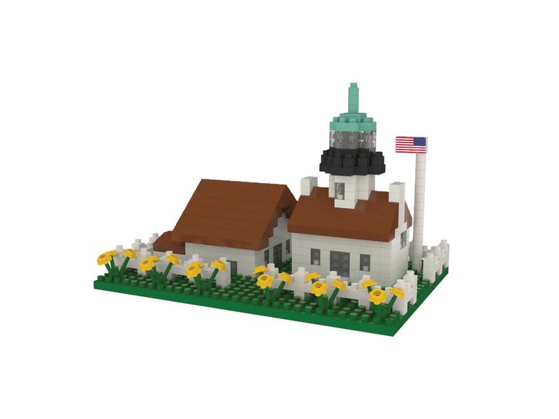 CABRILLO LIGHTHOUSE MINI BUILDING BLOCK