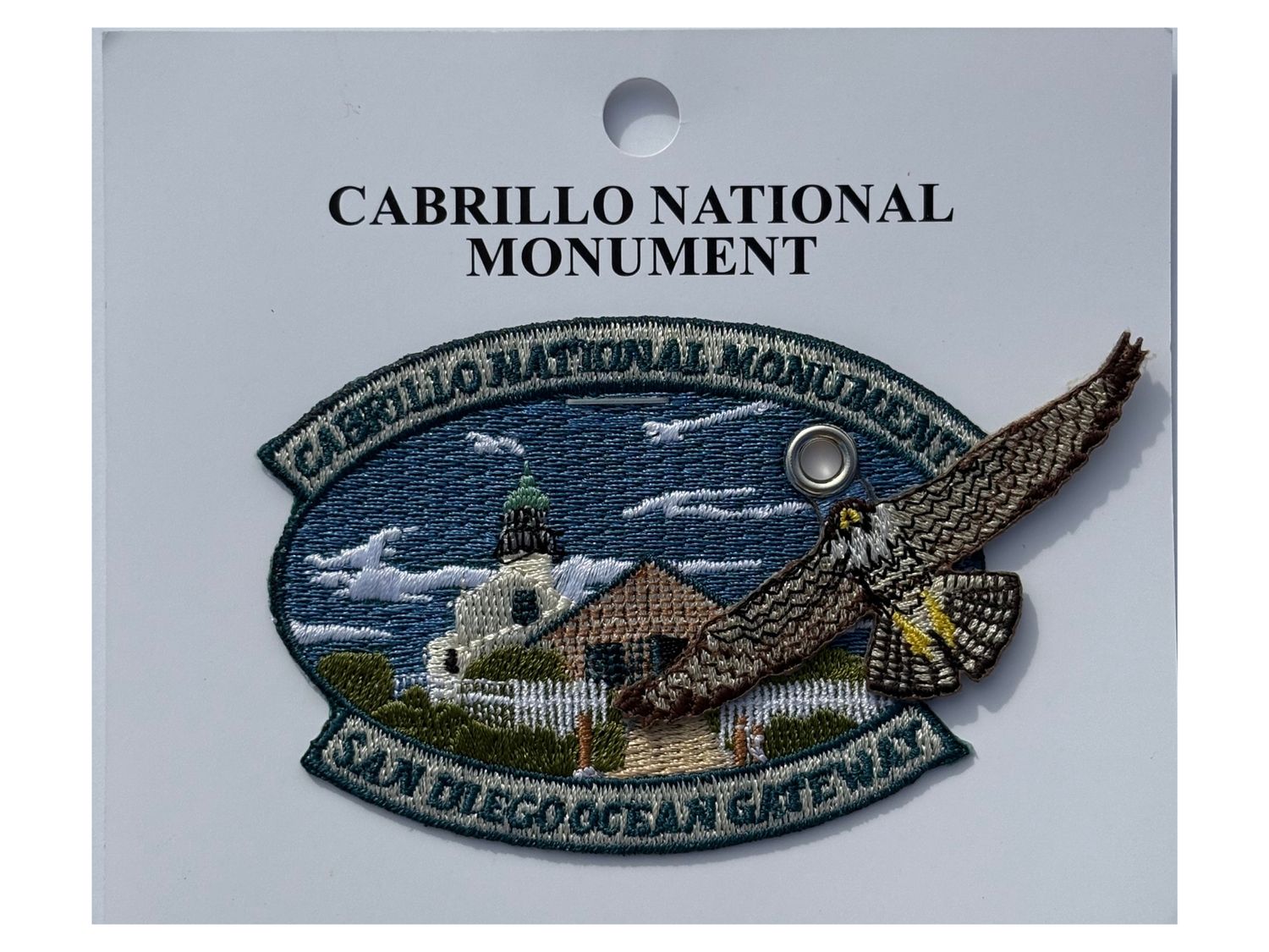 CABRILLO NATIONAL MONUMENT LIGHTHOUSE PATCH
