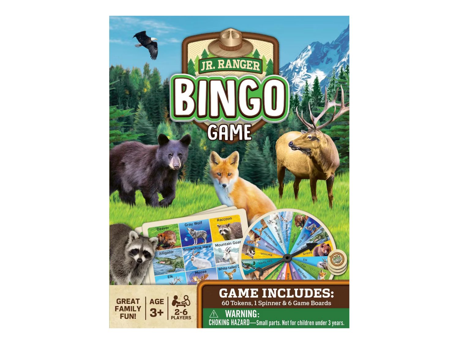 JUNIOR RANGER BINGO GAME