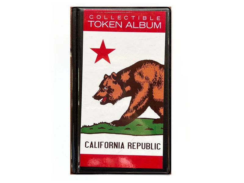 CALIFORNIA TOKEN ALBUM