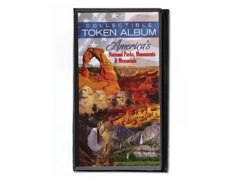 NATIONAL PARK TOKEN ALBUM