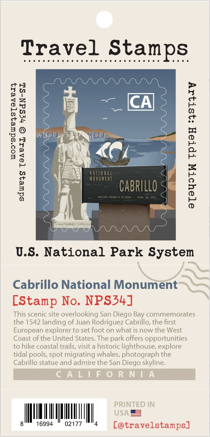 TRAVEL STAMP CNM