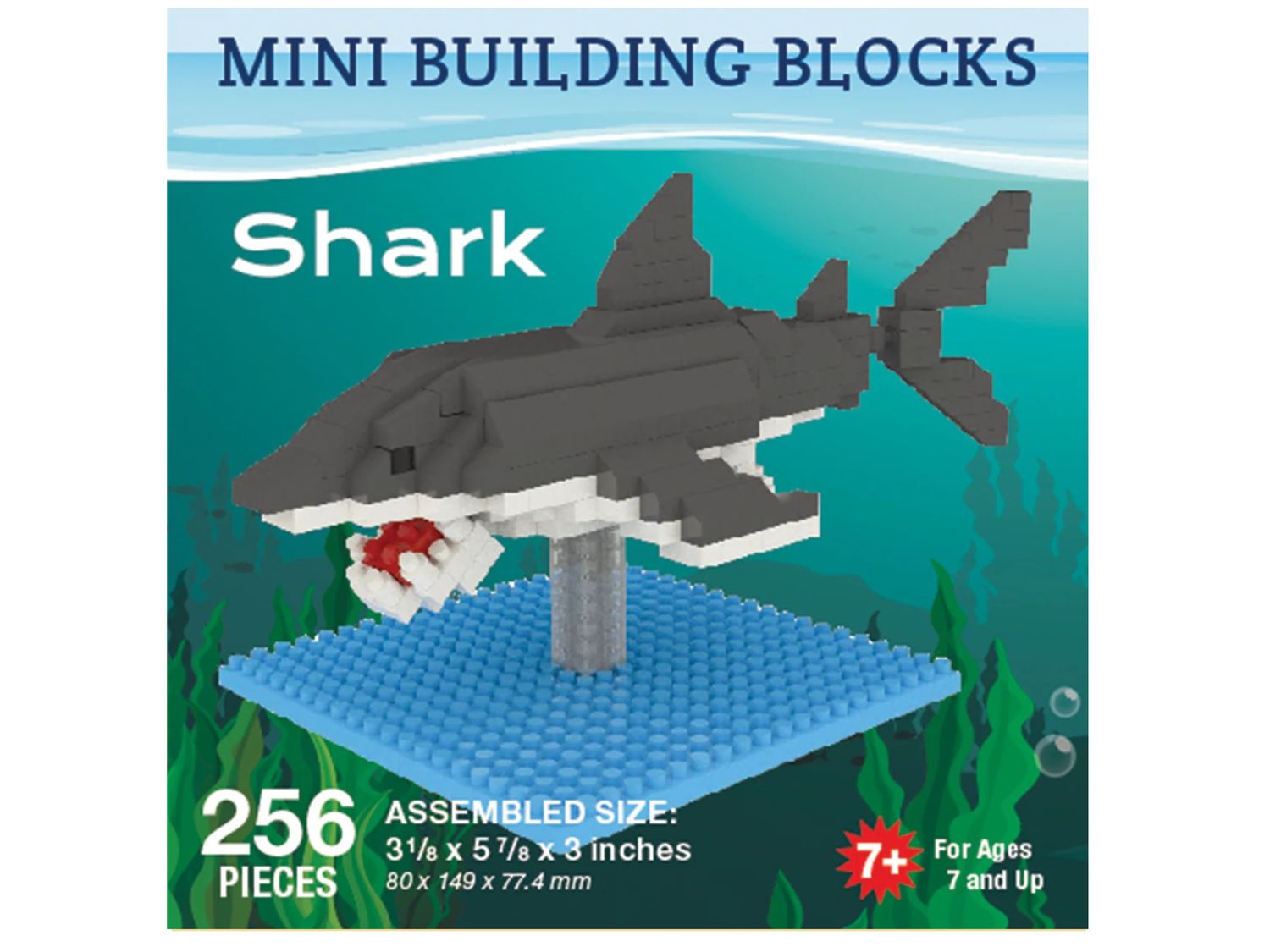 SHARK MINI BUILDING BLOCK