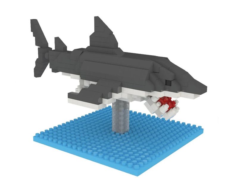 SHARK MINI BUILDING BLOCK