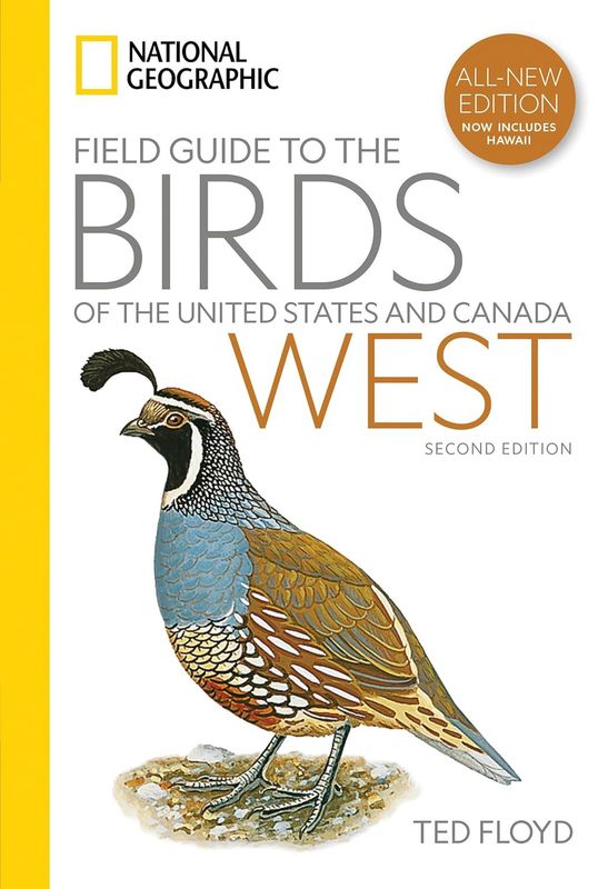 FIELD GUIDE BIRDS OF THE UNITED STATES AND CANADA WEST