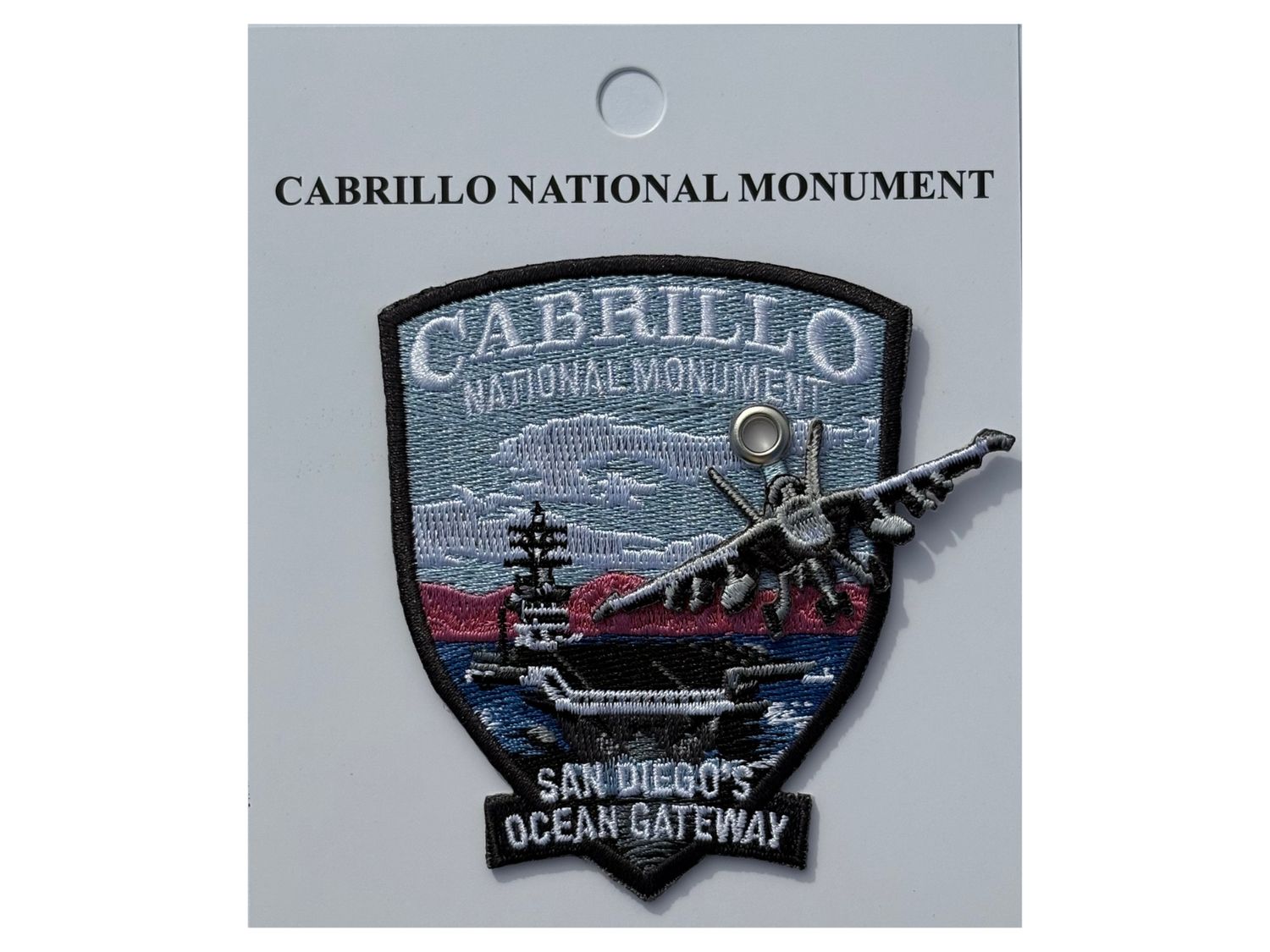 PATCH CABRILLO NAVY