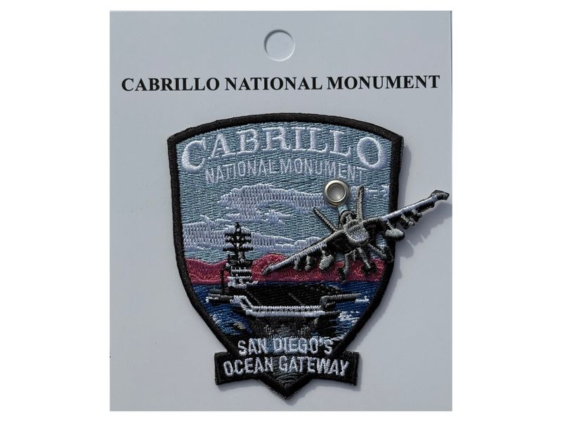 PATCH CABRILLO NAVY