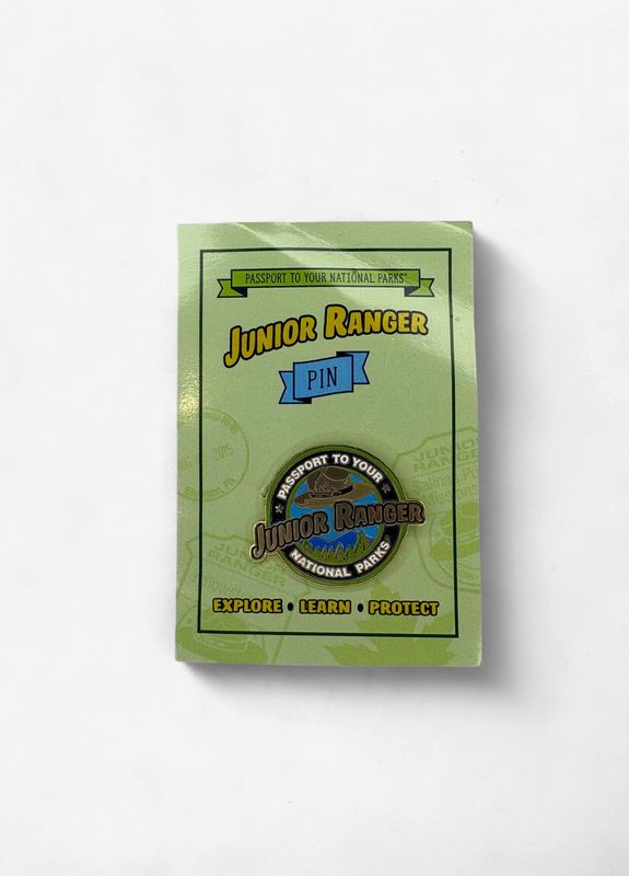 JUNIOR RANGER PASSPORT PIN