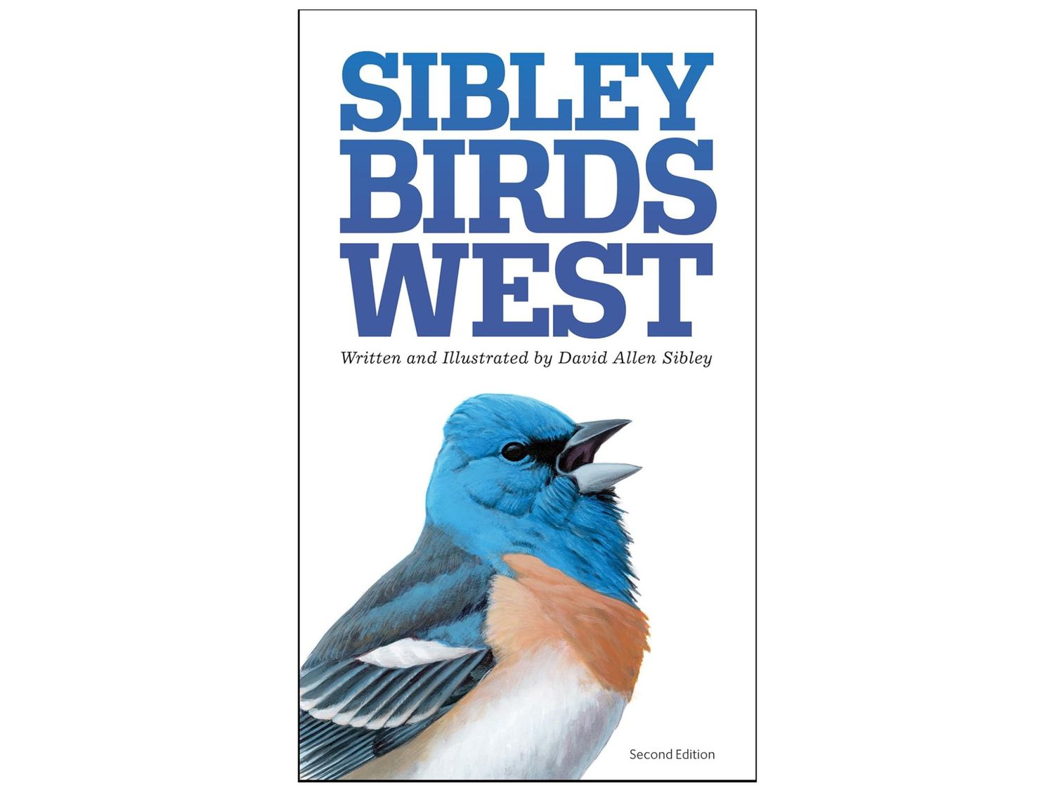 SIBLEY BIRDS WEST 2ND ED