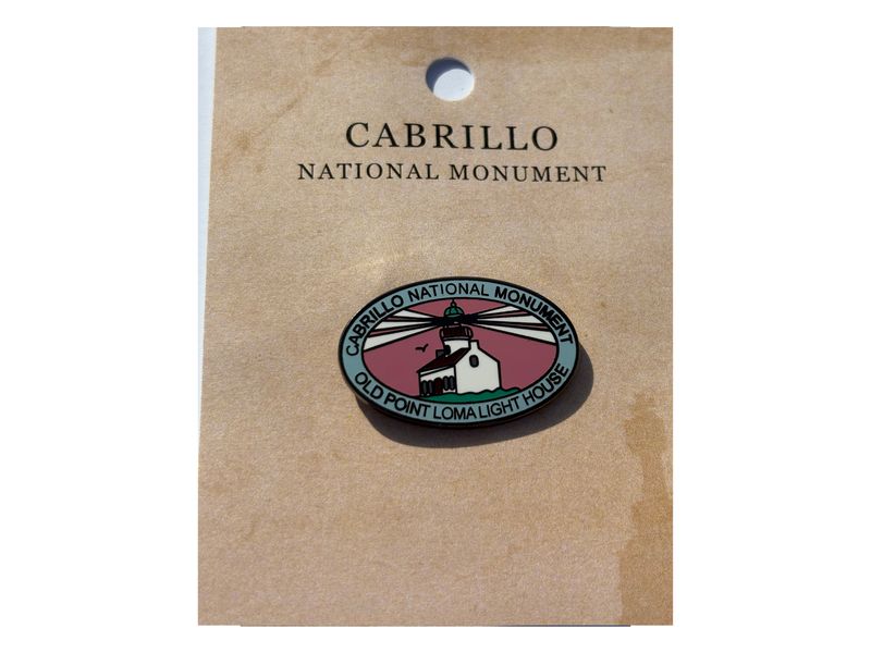 PINK LIGHTHOUSE CNM PIN