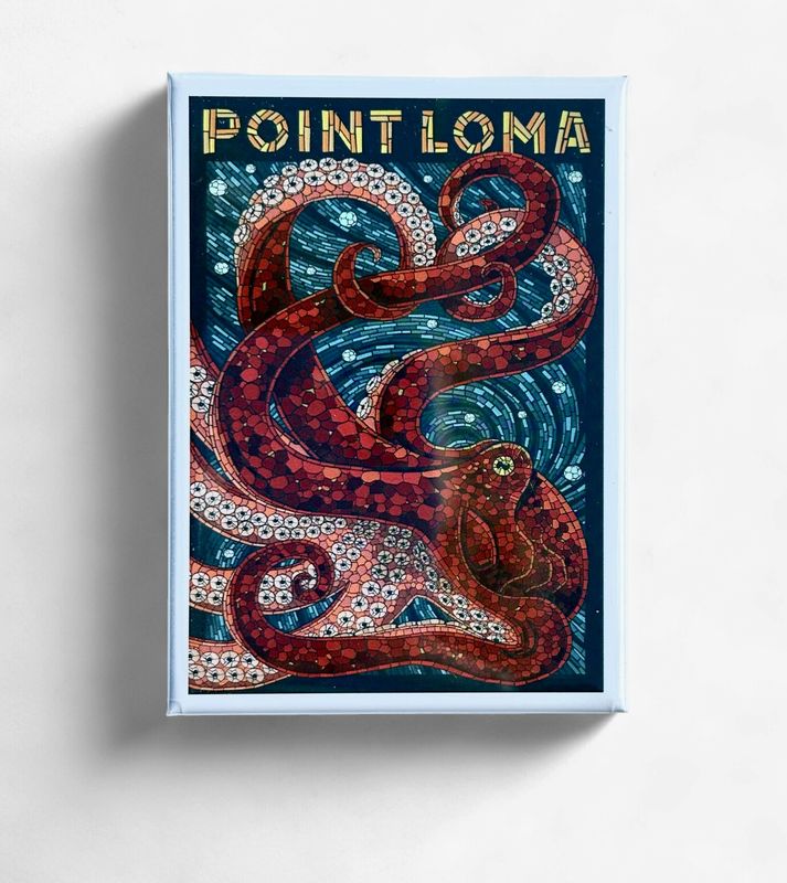 LANTERN PRESS MAGNET