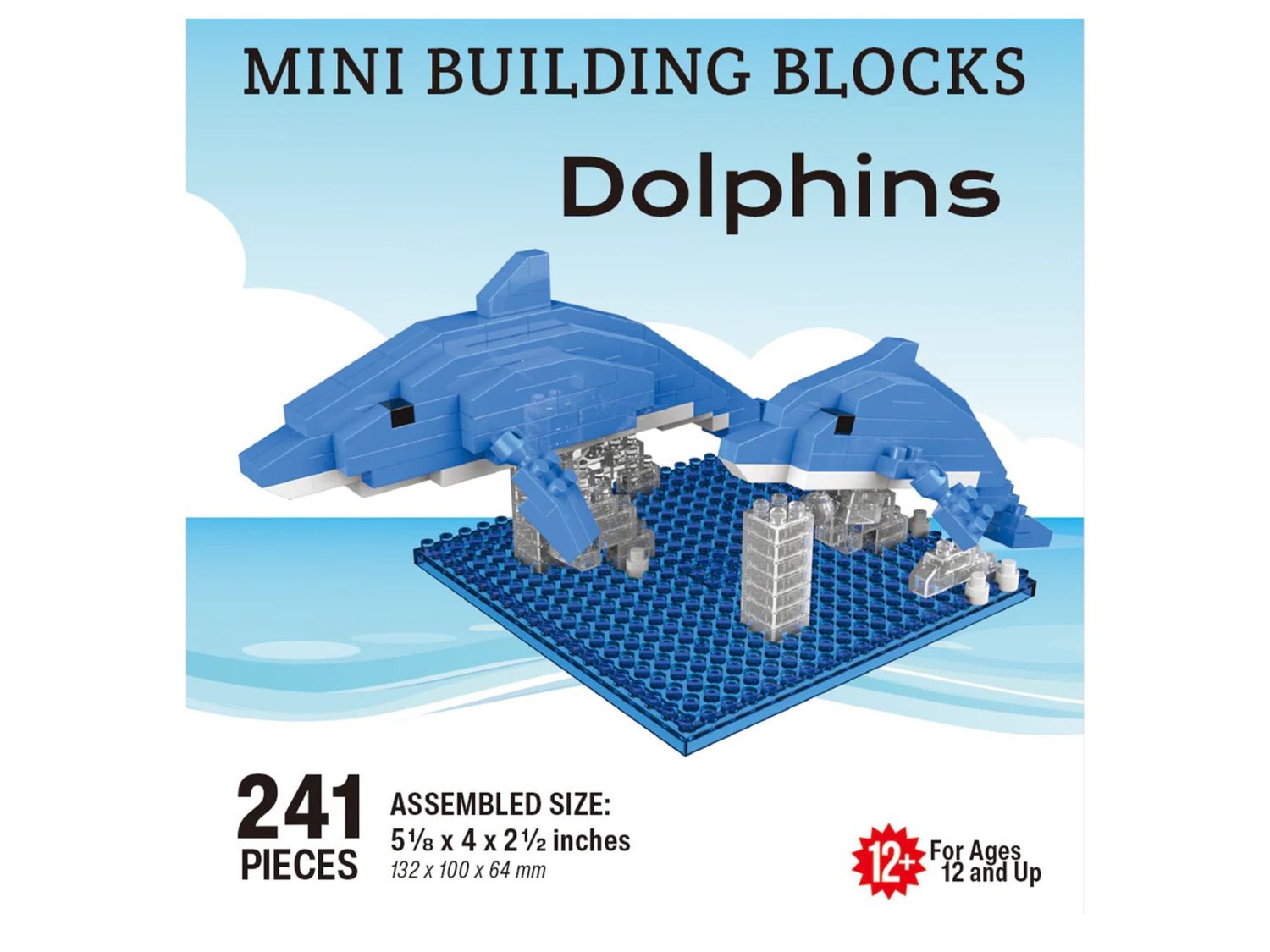 DOLHIN MINI BUILDING BLOCK
