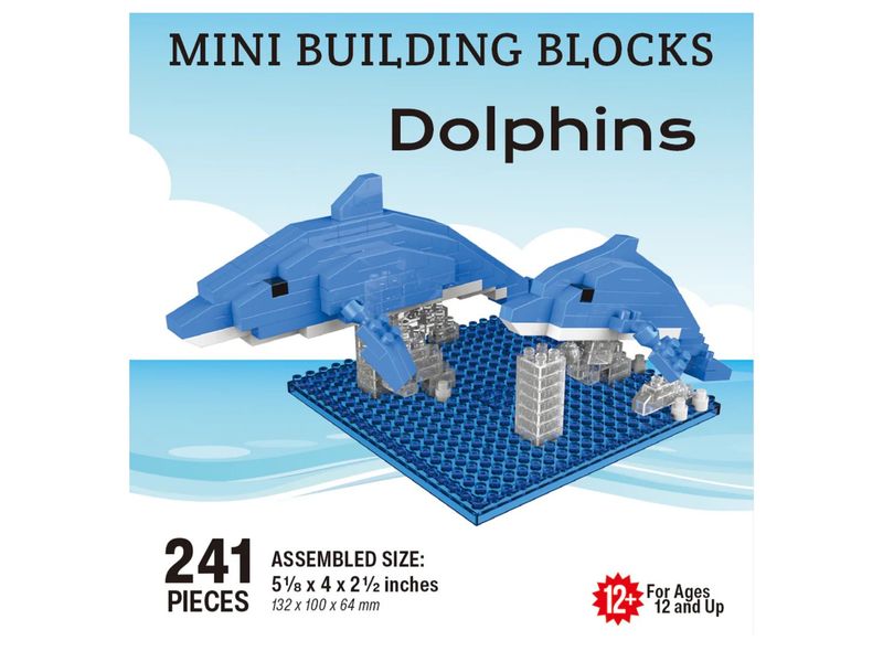 DOLHIN MINI BUILDING BLOCK