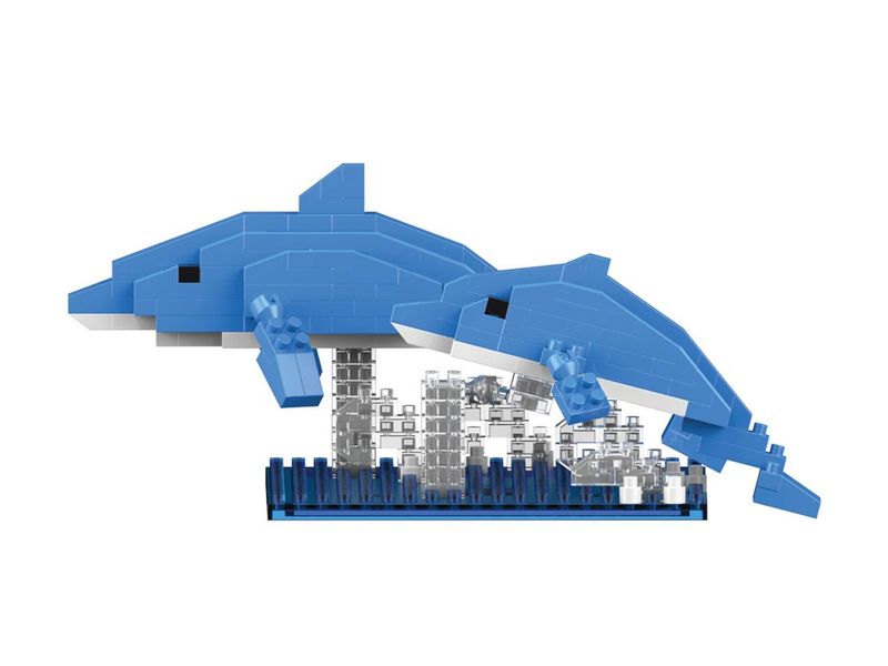 DOLHIN MINI BUILDING BLOCK