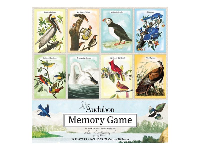 AUDUBON MEMORY GAME