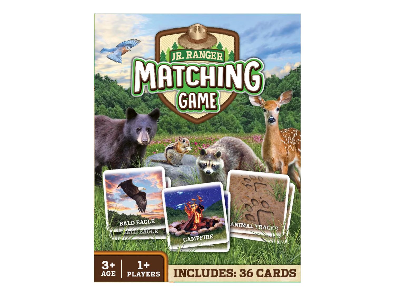 JUNIOR RANGER MATCHING GAME