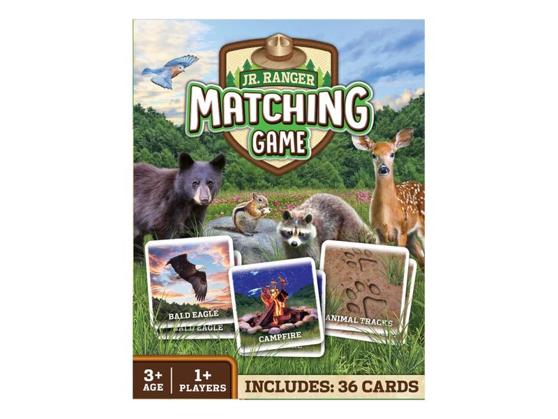 JUNIOR RANGER MATCHING GAME