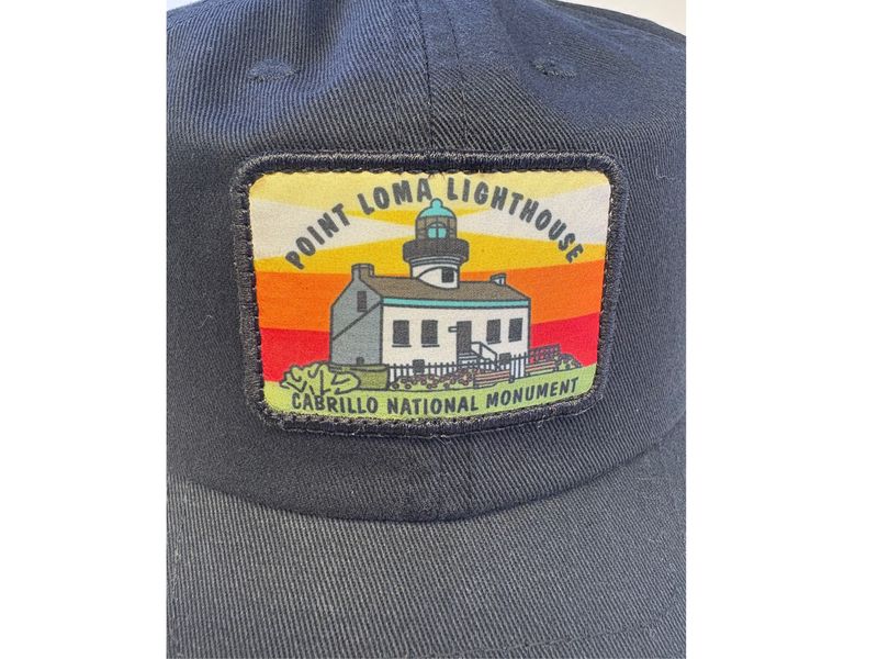 CABRILLO NATIONAL MONUMENT SLOUCH MER PATCH HAT
