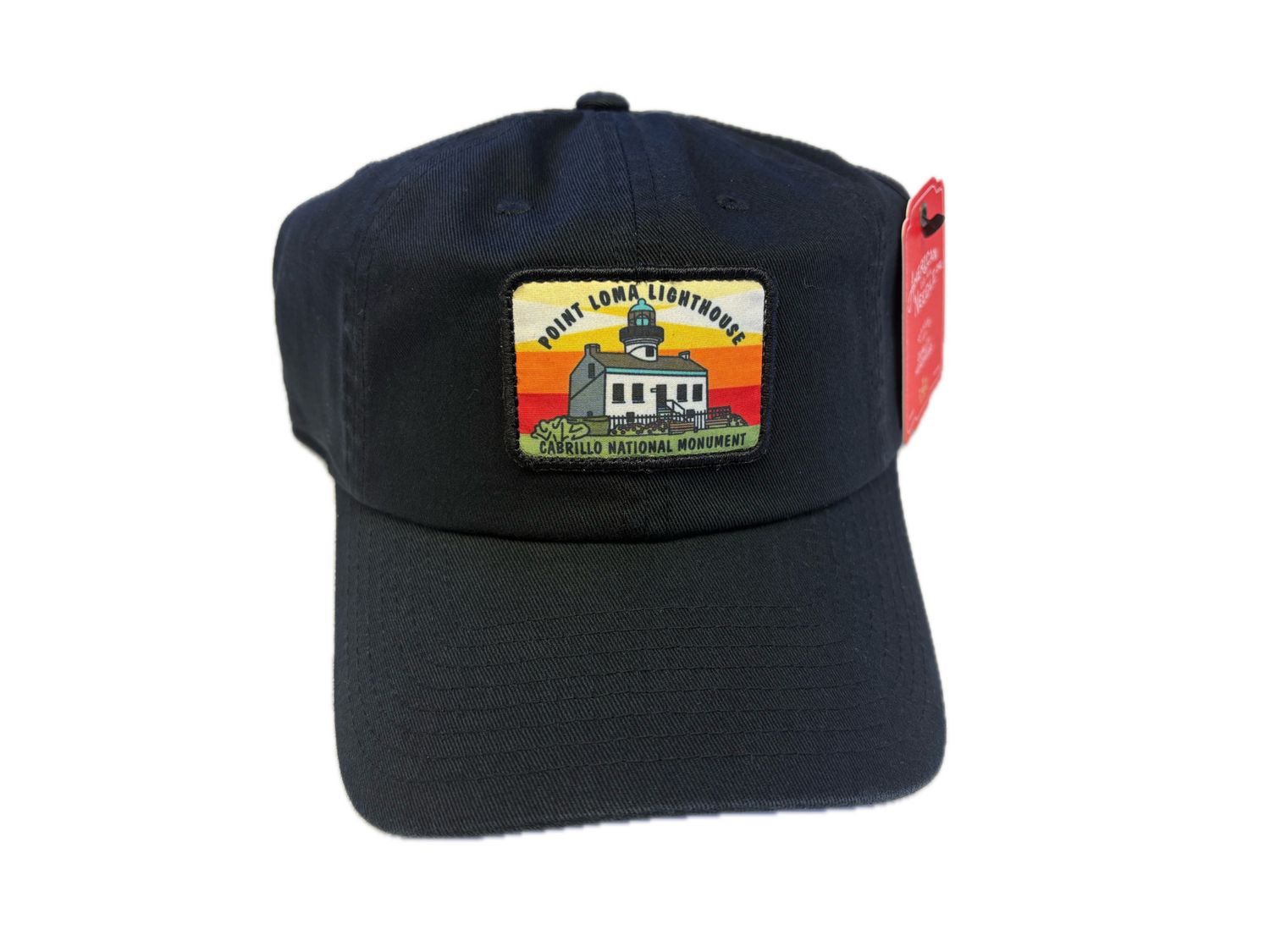 CABRILLO NATIONAL MONUMENT SLOUCH MER PATCH HAT