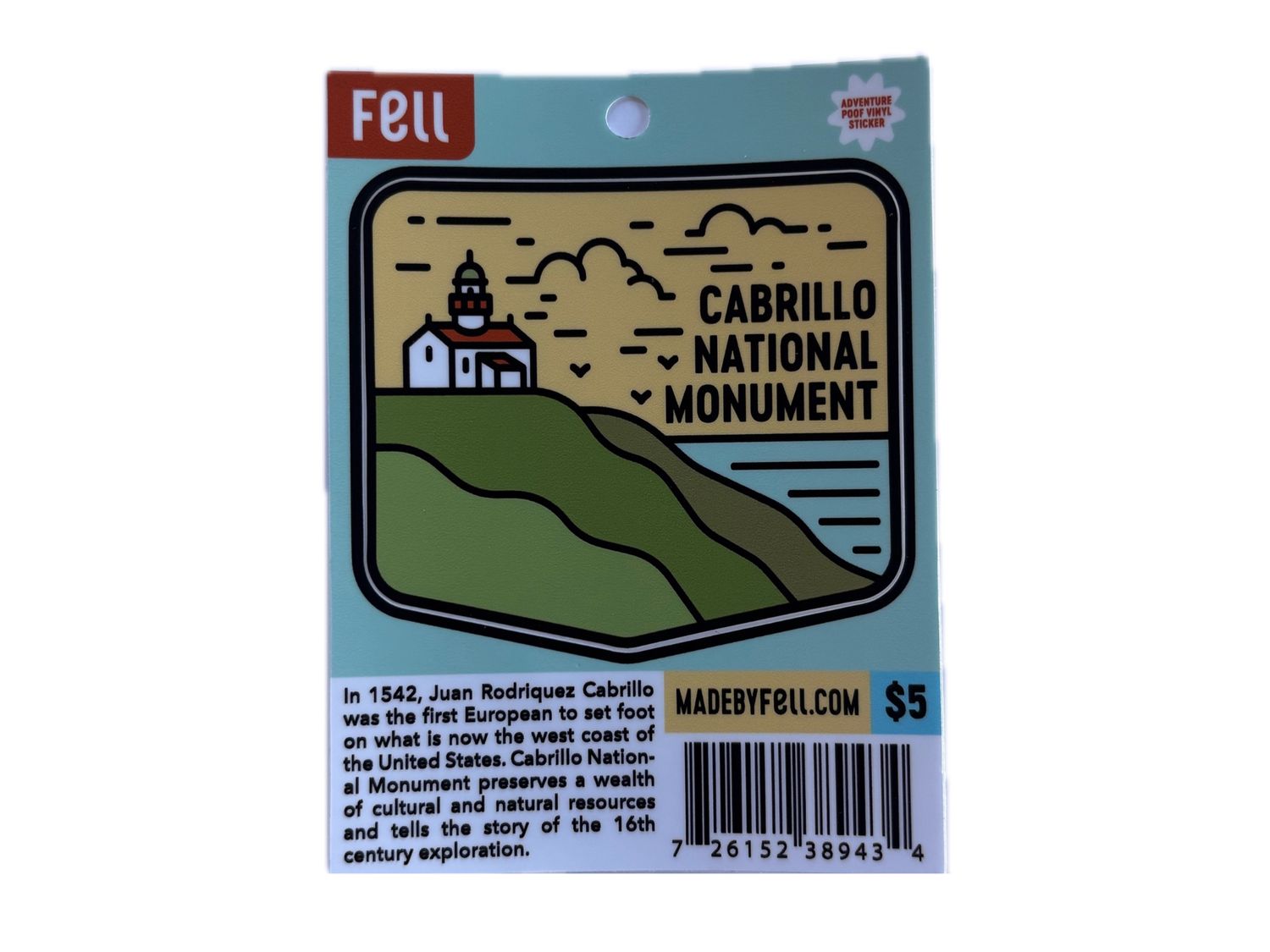 LIGHTHOUSE STICKER BY FELL