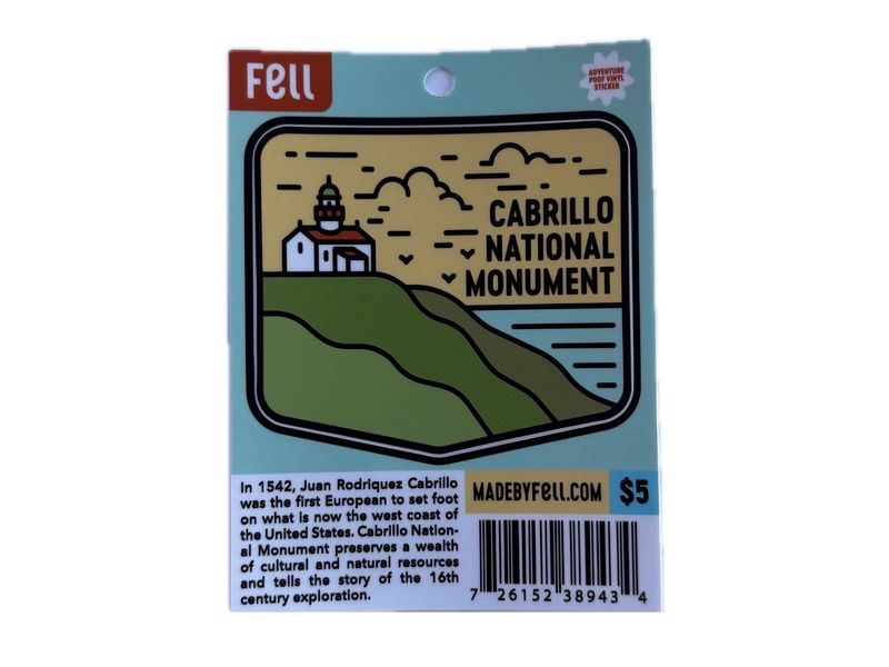 LIGHTHOUSE STICKER BY FELL