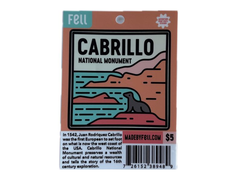 SEAL STICKER BY FELL