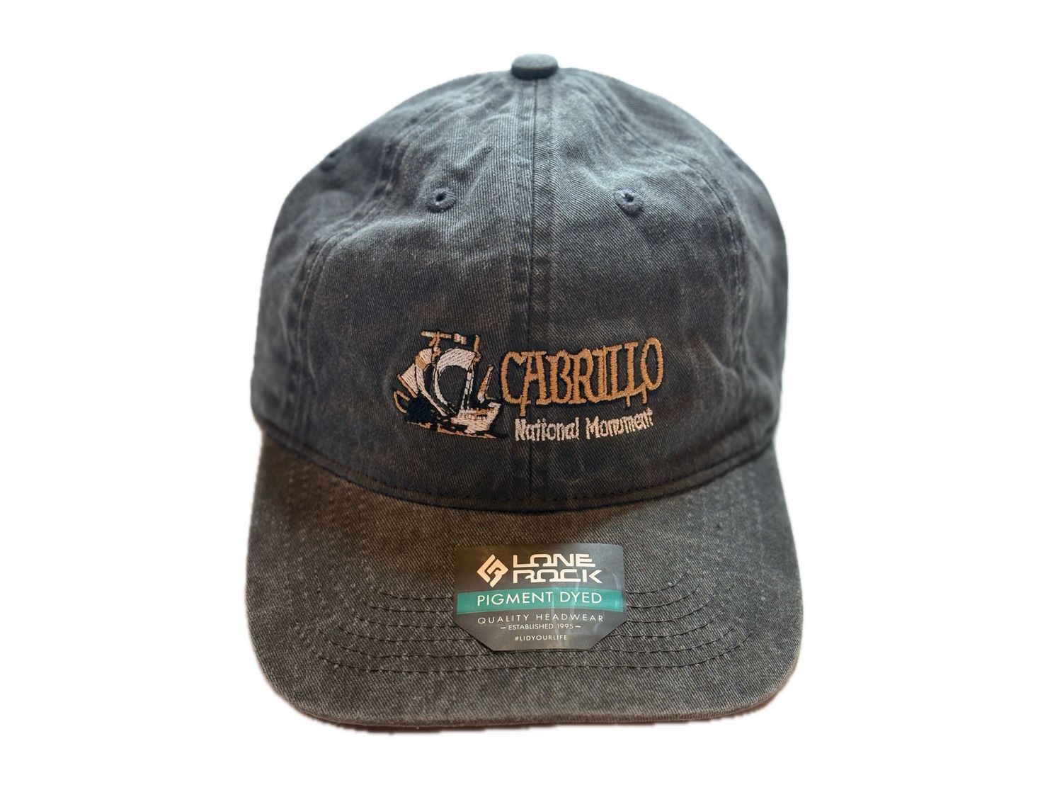 CABRILLO NATIONAL MONUMENT CLOTH BALL CAP