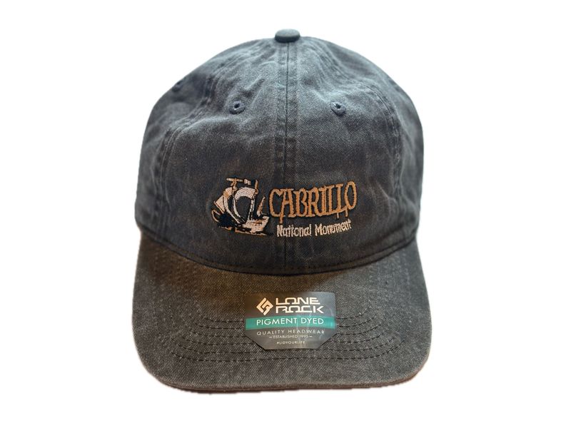 CABRILLO NATIONAL MONUMENT CLOTH BALL CAP