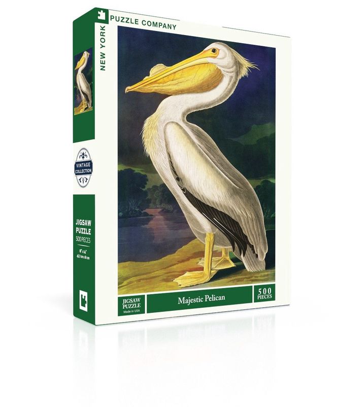 MAJESTIC PELICAN PUZZLE