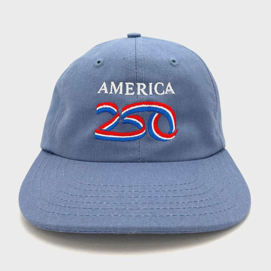 AMERICA 250 HAT BLUE