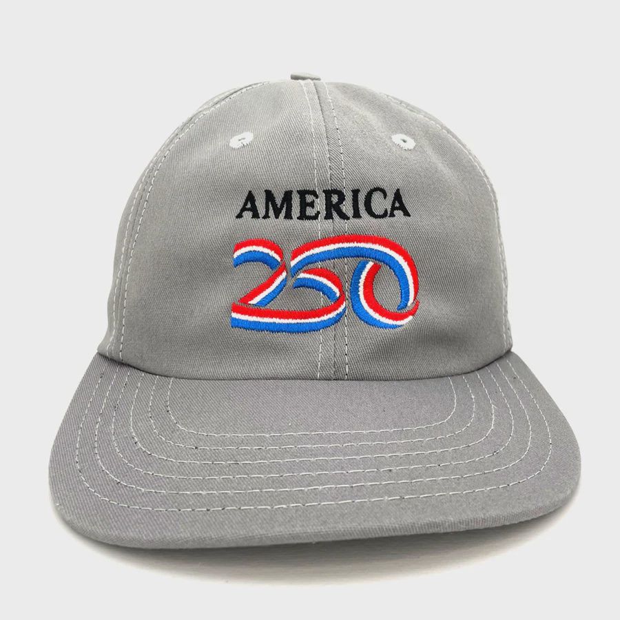 AMERICA  250 HAT GREY