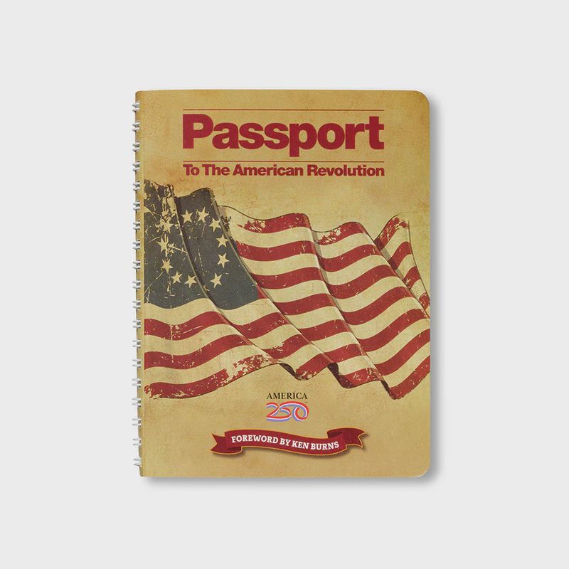 PASSPORT TO THE AMERICAN REVOLUTION 2ED
