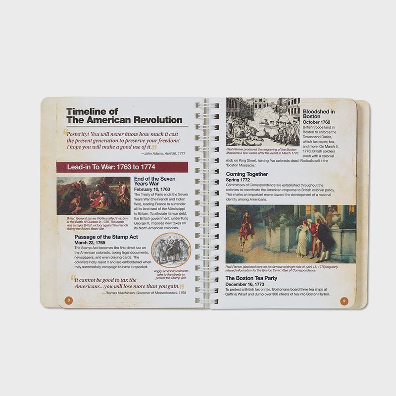 PASSPORT TO THE AMERICAN REVOLUTION 2ED