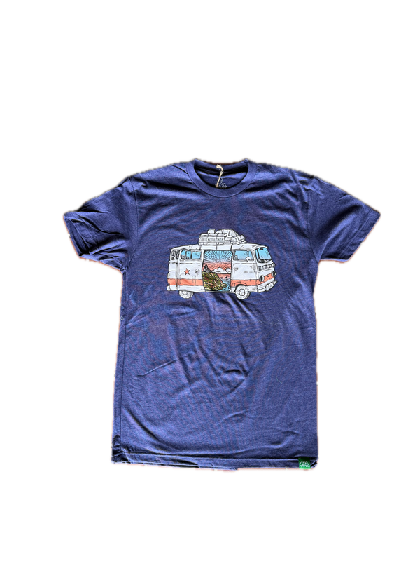 CABRILLO ROAD TRIP T-SHIRT STORM
