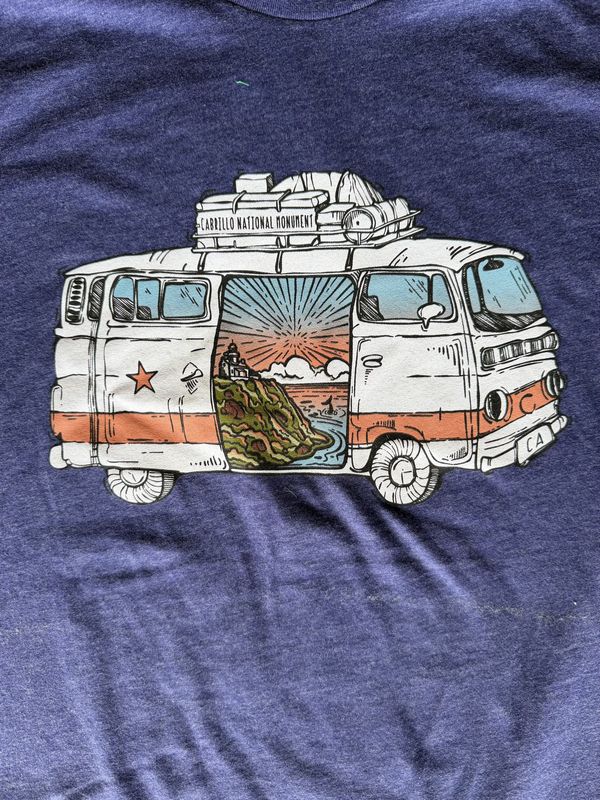 CABRILLO ROAD TRIP T-SHIRT STORM