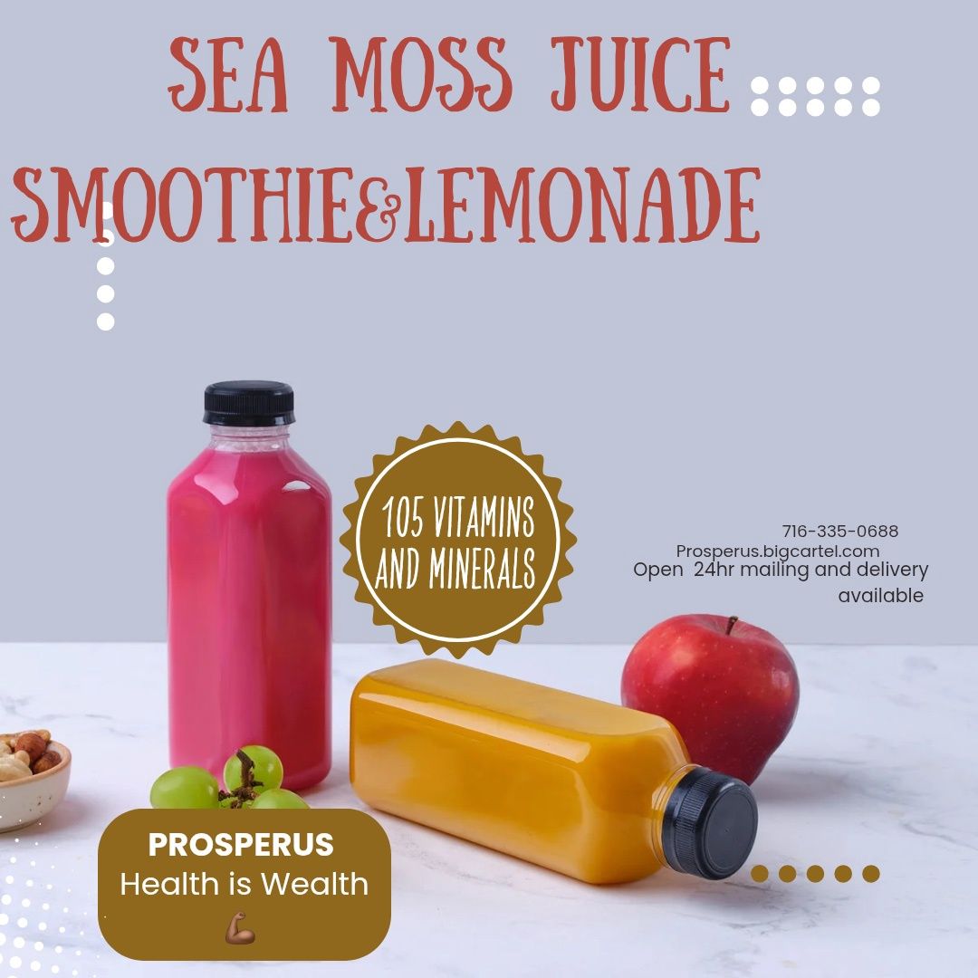 Sea Moss Juice