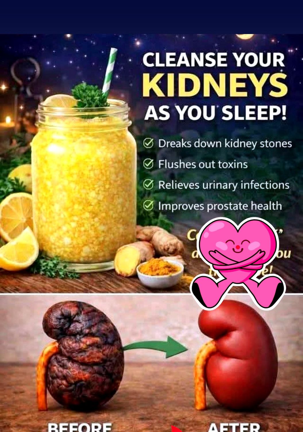 Kidney wellness Drink