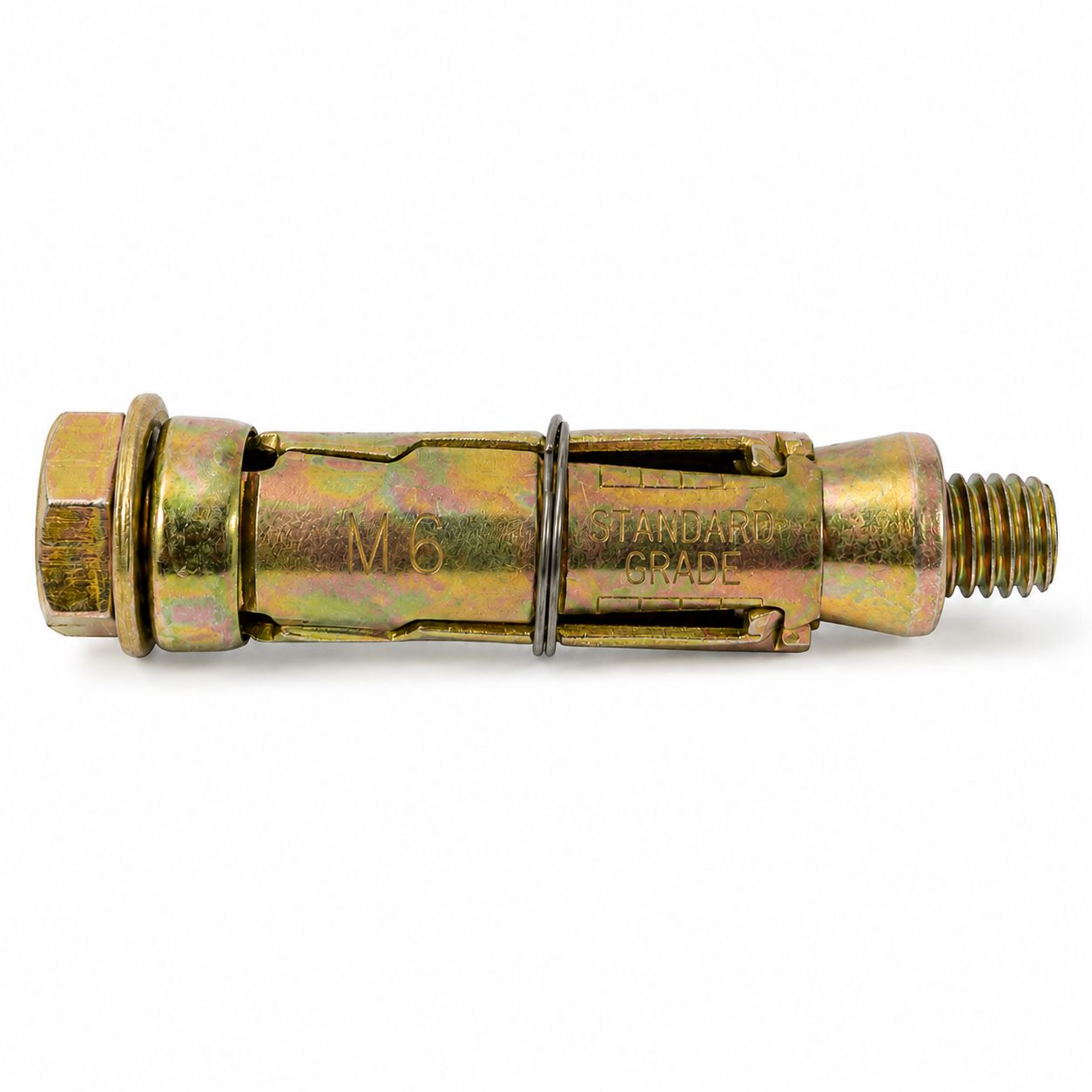 Expansion Shield Anchor Bolts, Size: M6 x 51mm Standard Grade