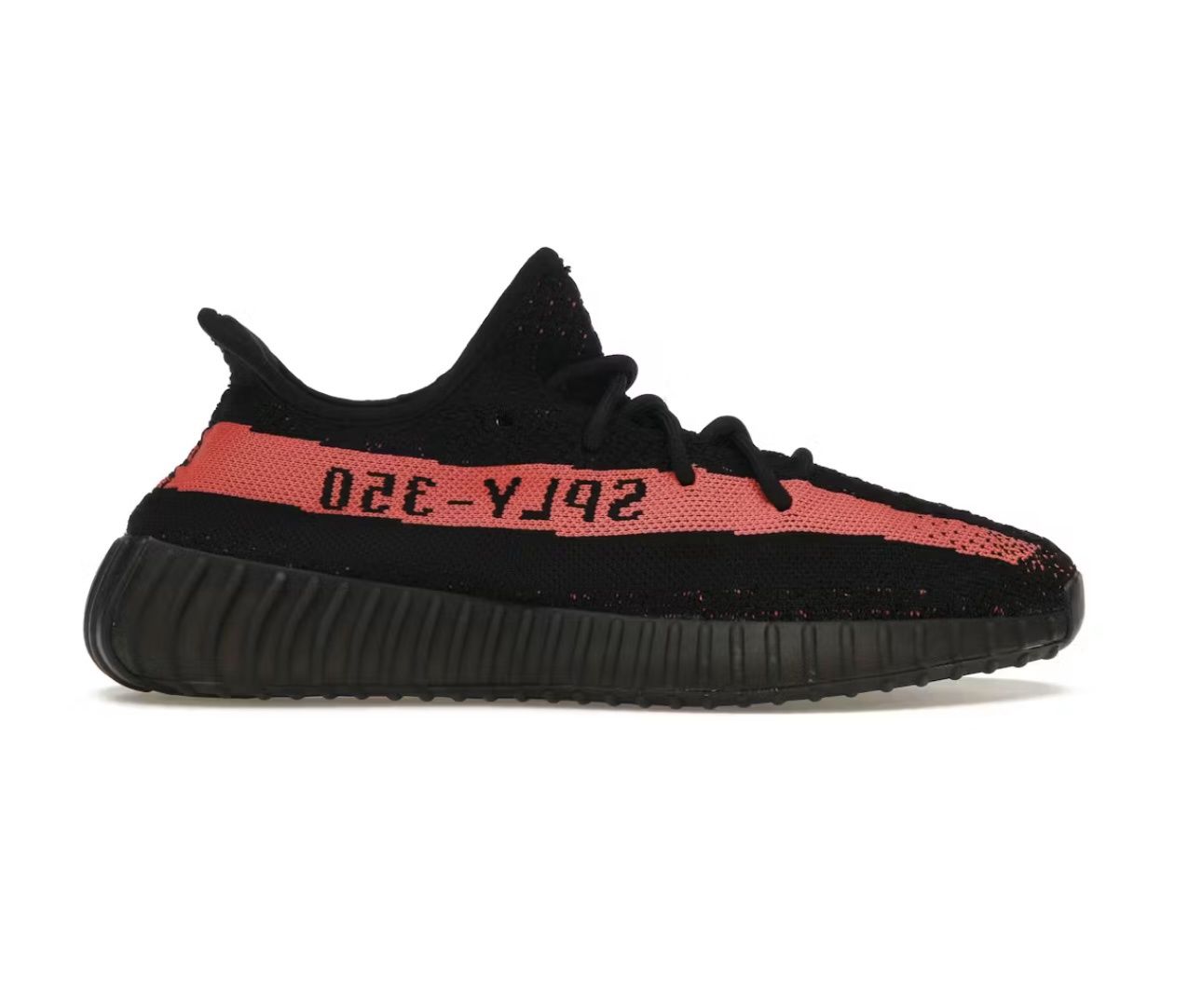 Adidas Yeezy 350 v2 Core Black Red