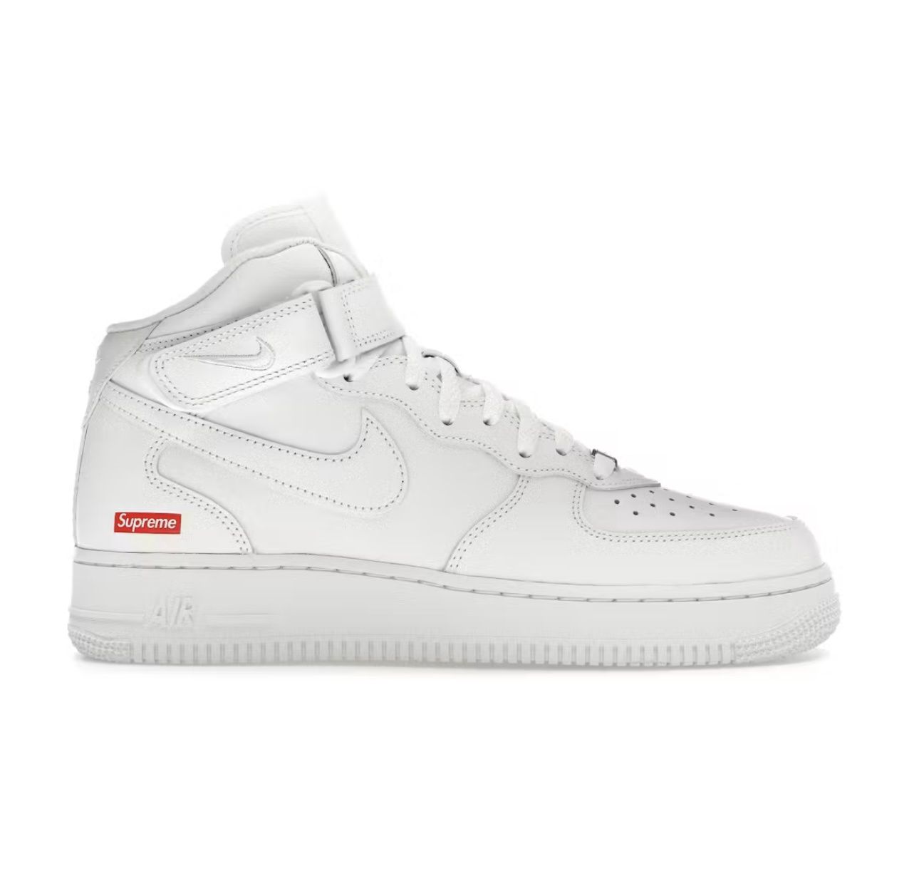Air Force 1 Surpeme Mid White